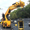 50 ton Construction Knuckle Telescopic Boom Truck Mounted Crane For Sale